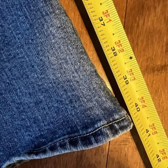 Old Navy OND Jeans Curvy 16 Short Bootcut Just Below Waist Blue Denim Stretch - Picture 7 of 12